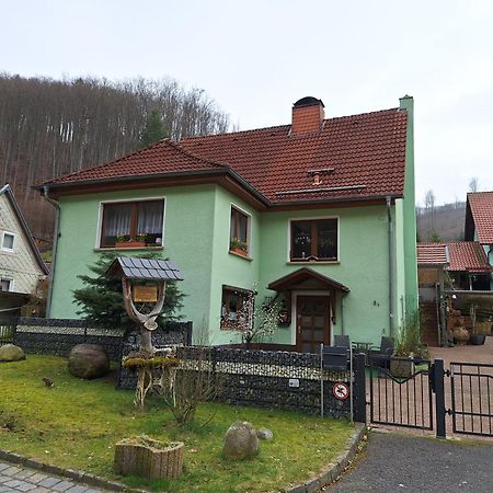 Fewo ,,An Der Kleinen Wilde" Appartement Stolberg i. Harz Buitenkant foto