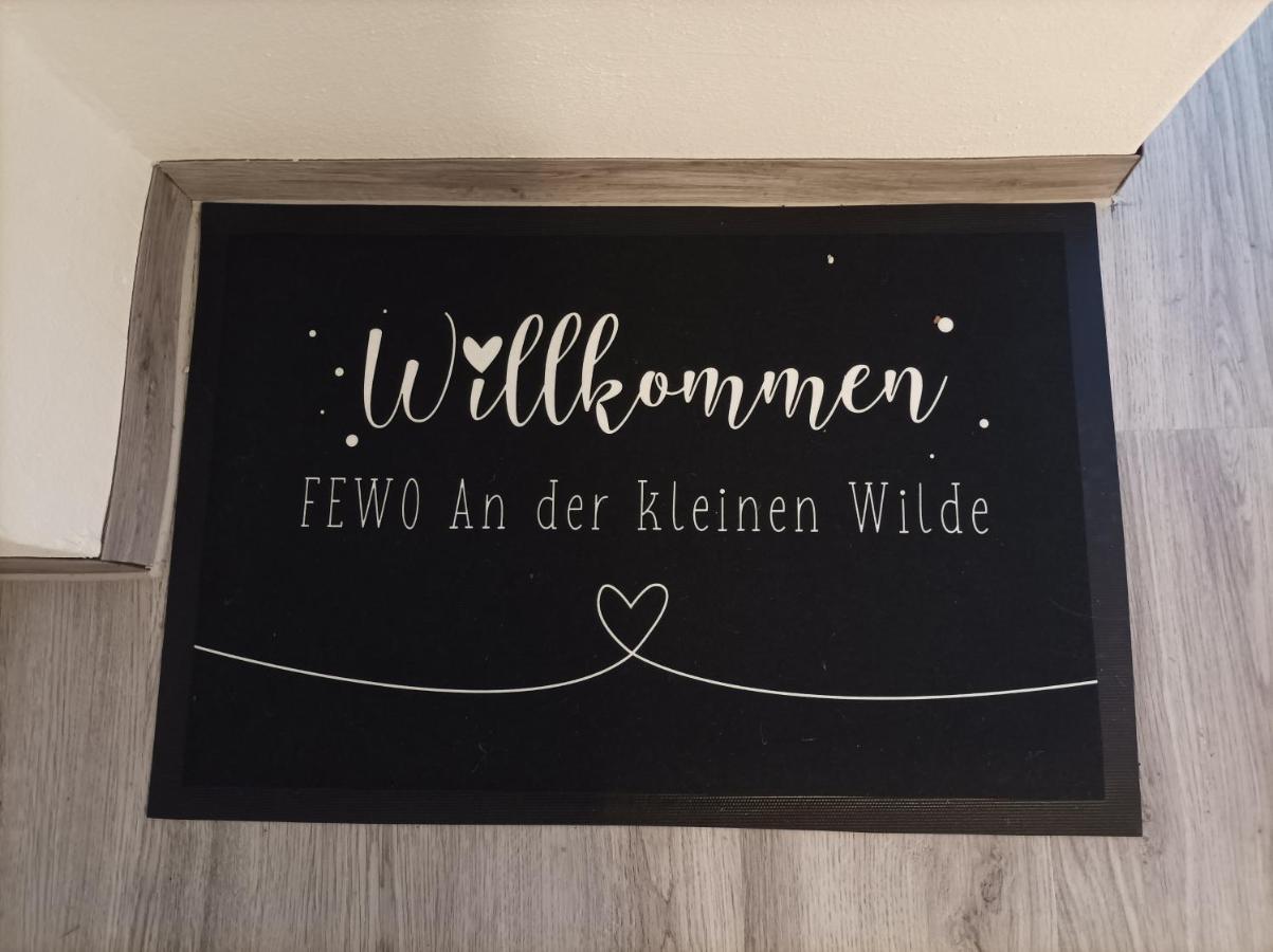 Fewo ,,An Der Kleinen Wilde" Appartement Stolberg i. Harz Buitenkant foto