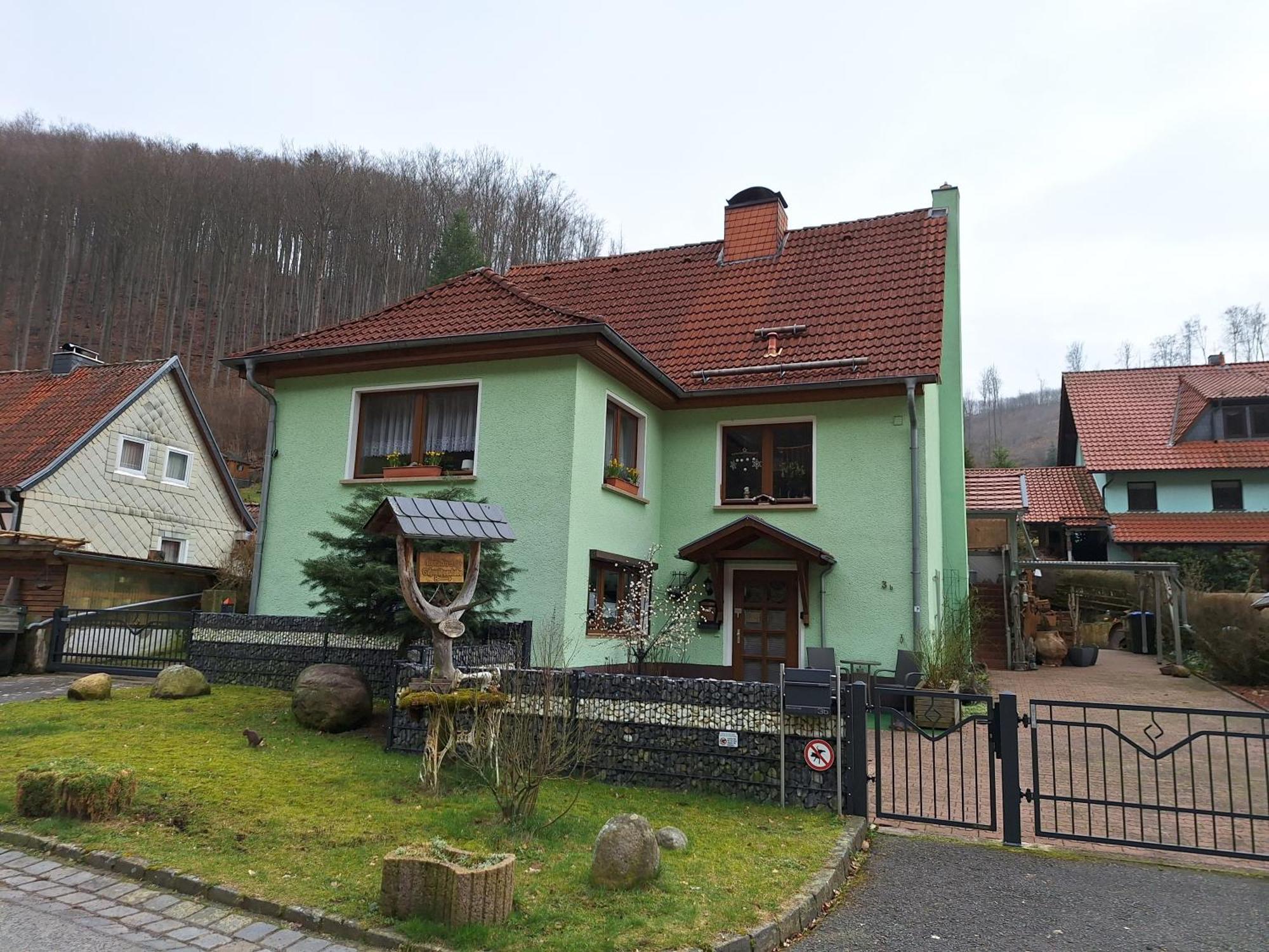 Fewo ,,An Der Kleinen Wilde" Appartement Stolberg i. Harz Buitenkant foto